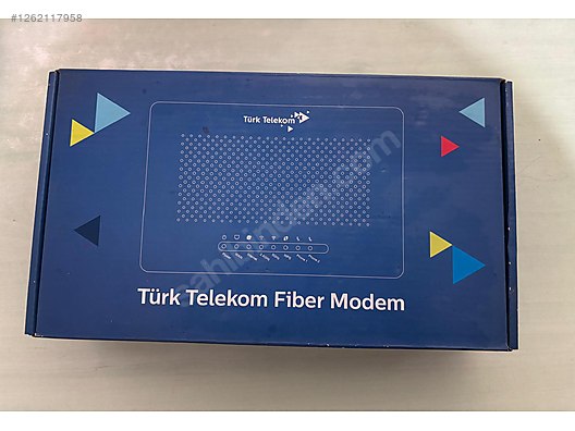 ZTE ZXHN H298A Fiber Modem on sahibinden.com - 1262117958