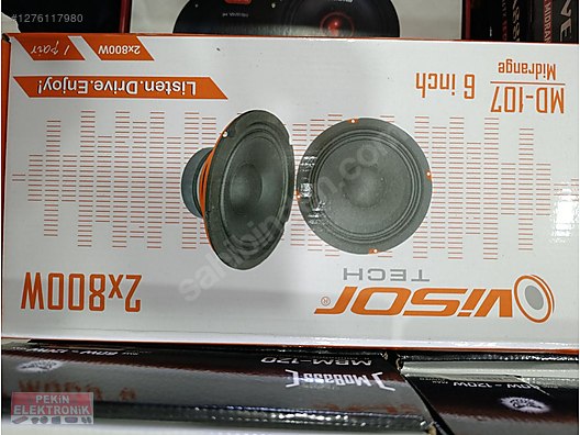 Hoparlör / Midrange / VİSOR 16CM MİDRANGE sahibinden.comda