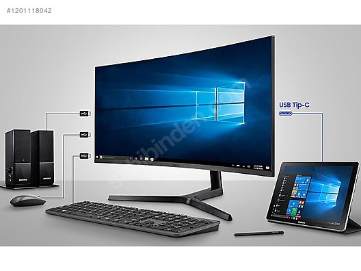 SAMSUNG LC34H890WGRXUF 34