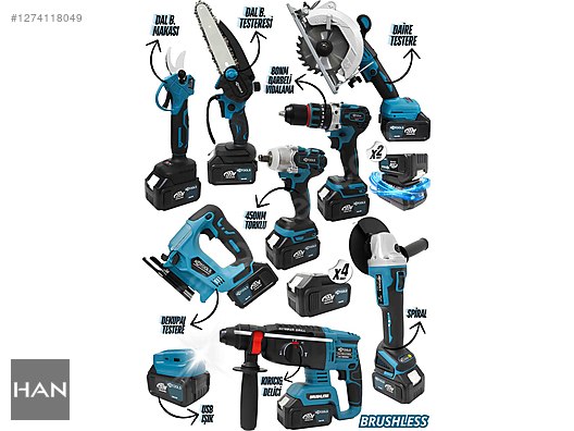 Used & Brand New Items / Garden & Home Improvement / Hand Tools / Electric / Saws