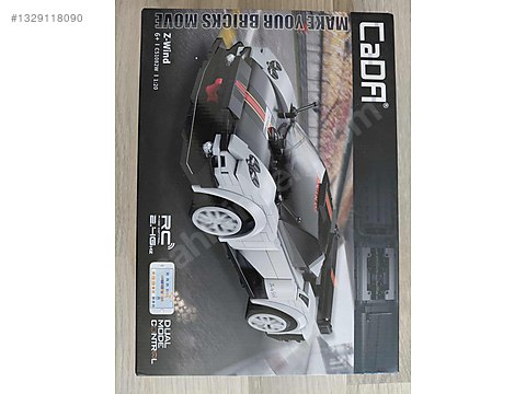 CaDA Pagani Zonda Z-Wind Lego on sahibinden.com - 1329118090
