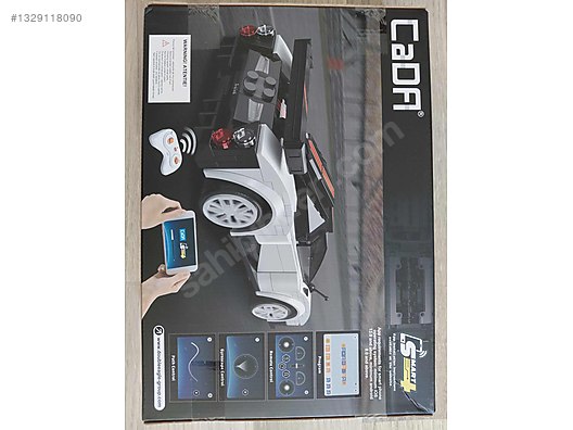 Legiページ CaDA Pagani Zonda Z-Wind Lego on sahibinden.com - 1329118090