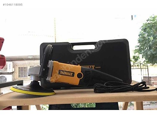 DEWALT PASTA CİLA POLİSAJ Sıfır Elektrikli Taşlama İlanları