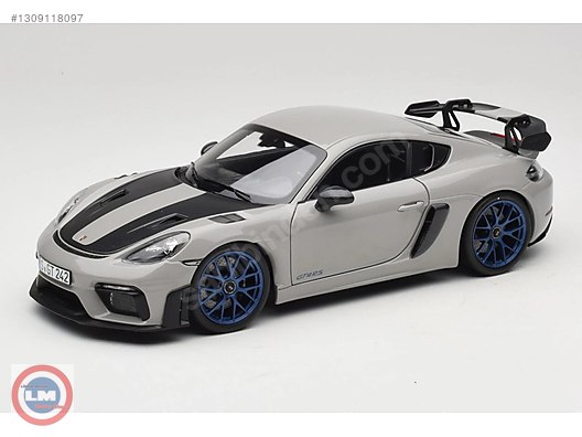 201-013 ノレブ 1/18 ポルシェ Cayman GT4 RS 2023 1:18 Norev 2023 Porsche Cayman GT4 RS ,Lider Model'den on