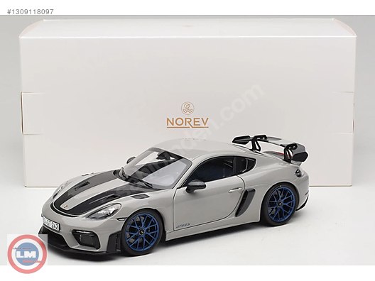 1:18 Norev 2023 Porsche Cayman GT4 RS ,Lider Model'den on
