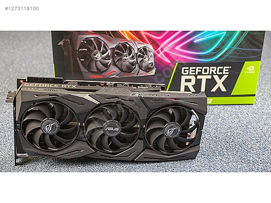 Tertemiz Sorunsuz RTX 2080 SUPER 8GB GDDR6 sahibinden.comda