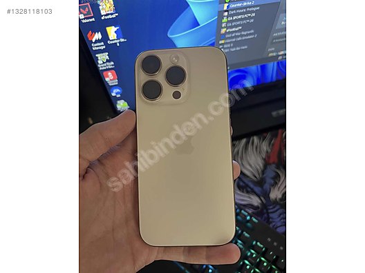 Apple / iPhone 16 Pro / Tertemiz çiziksiz pil %97 sahibinden.comda