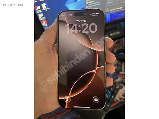 Apple / iPhone 16 Pro / Tertemiz çiziksiz pil %97 sahibinden.comda