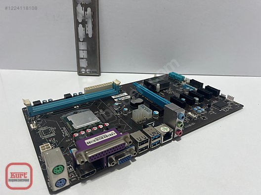 ESONİC / HM76-65-BYC COMBO 988 PİN - MASAÜSTÜ ARIZALI ANAKART - Anakart ve Tüm Masaüstü Bilgisayar Parçaları sahibinden.com'da