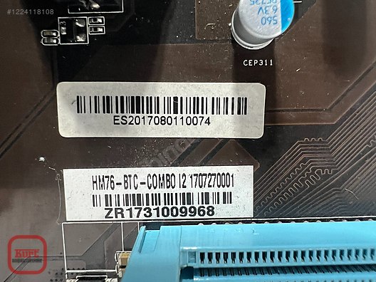 Masaüstü Bilgisayar - Anakart ESONİC / HM76-65-BYC COMBO 988 PİN - MASAÜSTÜ ARIZALI ANAKART Anakart Anakart