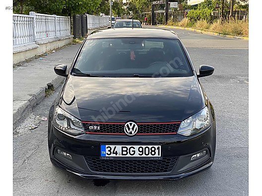 volkswagen polo 1 4 tsi gti sahibinden satilik 2011 polo gti dusuk km ekstrali cth at sahibinden com 928118153