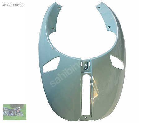Grenaj / ARORA CAPPUCİNO 50 - 125 ÖN PANEL TURKUAZ ORJİNAL
