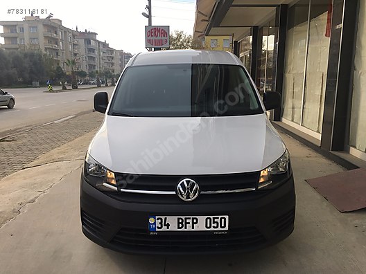 Volkswagen Caddy 2 0 Tdi Maxi Van 2 Sahibinden Boya Kayit Degisen Kaza Yok Garantili Orj Km At Sahibinden Com 783118181