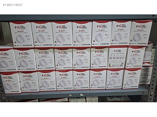 İkinci El ve Sıfır Alışveriş / Bahçe & Yapı Market / Yapı Malzemeleri / Aydınlatma / Ampul