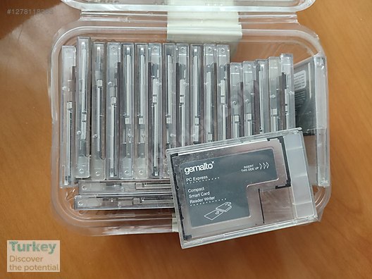 İkinci El ve Sıfır Alışveriş / Bilgisayar / Çevre Birimleri / Kart Okuyucu