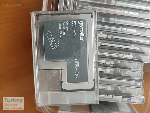 İkinci El ve Sıfır Alışveriş / Bilgisayar / Çevre Birimleri / Kart Okuyucu