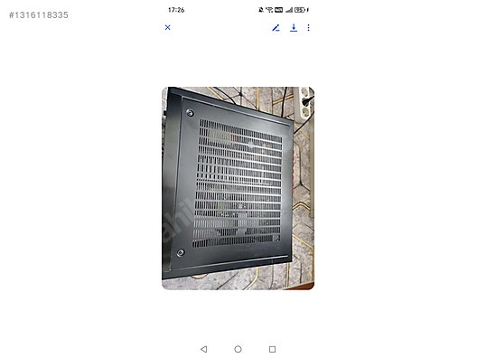 Sony Power Amfi - 2.SAHİBİNDEN TEMİZ SONY ANFİ - 1316118335