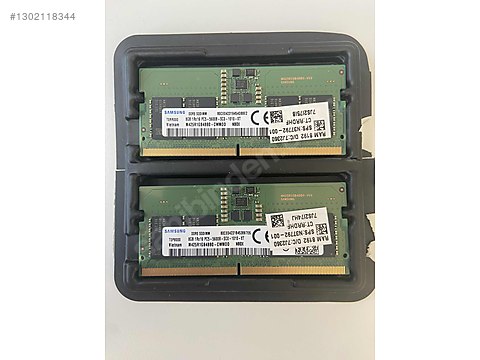 SAMSUNG 8GB DDR5 5600 MHz on sahibinden.com - 1302118344