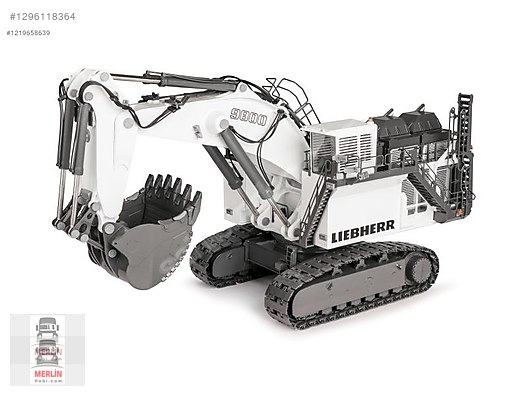 Conrad Diecast Model 1/50 Liebherr Ekskavatör İş Makinesi - 1296118364