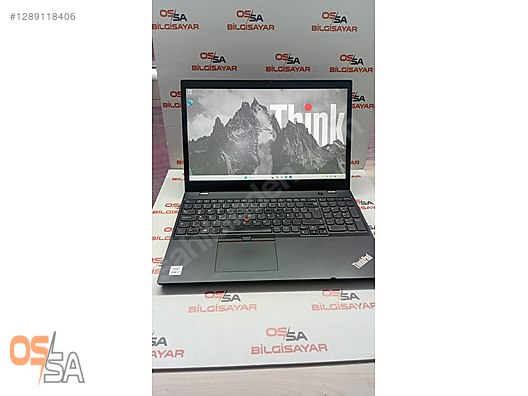 Lenovo / Lenovo ThinkPad L15/ İ7-10510U / 32 GB RAM / 512 SSD