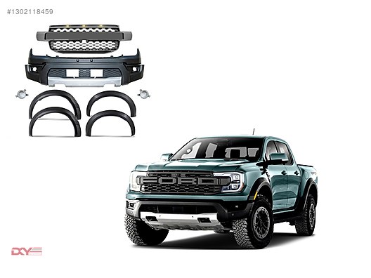 Otomobil & Arazi Aracı / Dış Aksesuar / FORD RANGER 2022 RAPTOR BODY ...