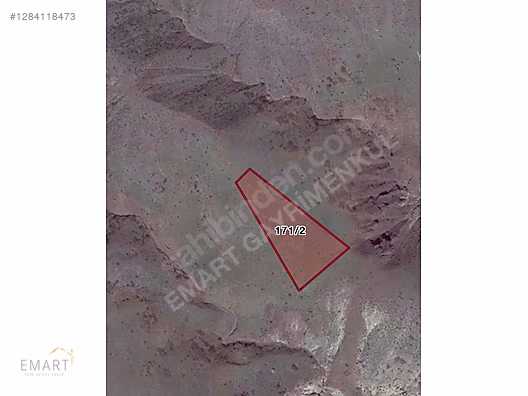 Ankara Elmadağ Akçaali Mevkii'nde 6796 m2 Satılık Tarla #1284118473