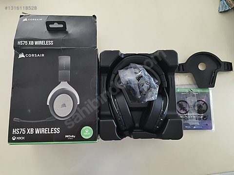 Corsair HS75 XB WIRELESS KULAKLIK - Corsair Oyuncu Kulaklığı