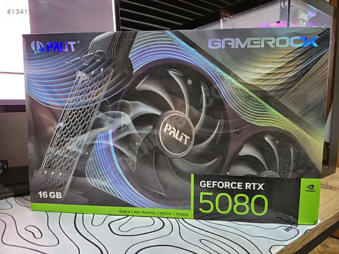 Tertemiz Palit Gamerock RTX 5080 16GB sahibinden.comda - 1341118566