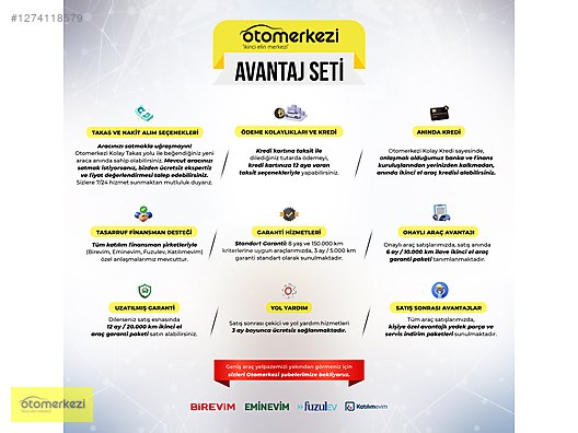 OTOMERKEZİ'NDE 0.79 İLE 12 AY KREDİ - K.KARTI 12 TAKSİT- CLİO