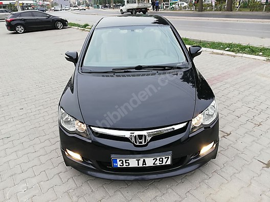 Honda Civic 1 6i Vtec Dream 2008 Model Honda Civic At Sahibinden Com 892118585