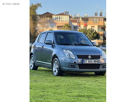 Suzuki Swift II 1.3 GTi specs, dimensions