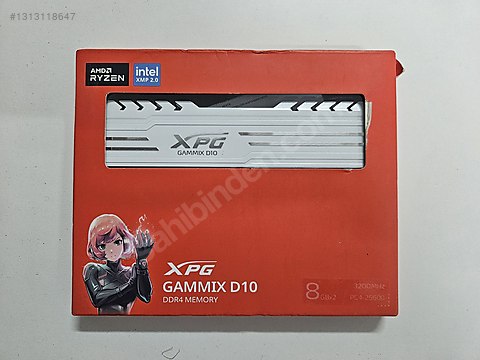 8X2 16GB 3200MHZ BEYAZ SIFIR GARANTİLİ DUAL CHANNEL RAM DDR4