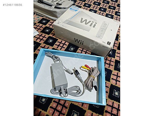 Nintendo Wii Seti Omuz Çanta on sahibinden.com - 1246118656