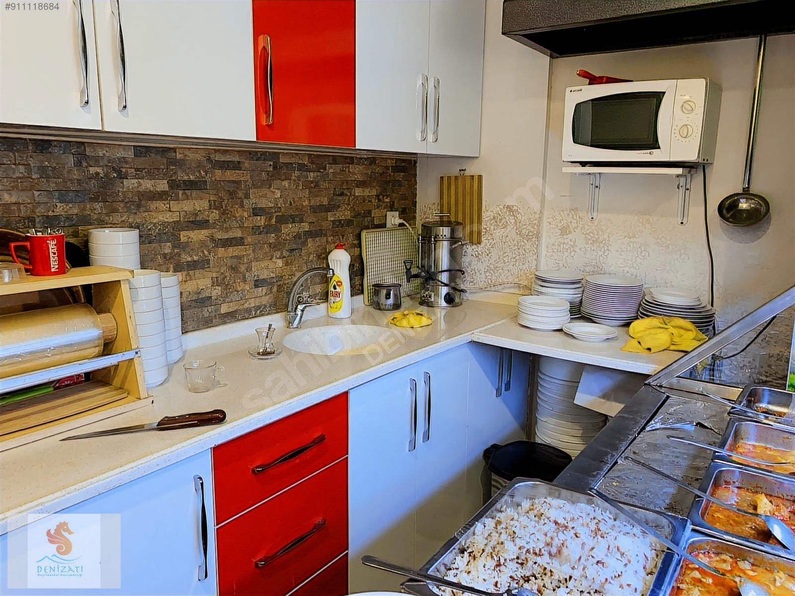 Karşıyaka�da devren kiralık ev yemekleri lokantası