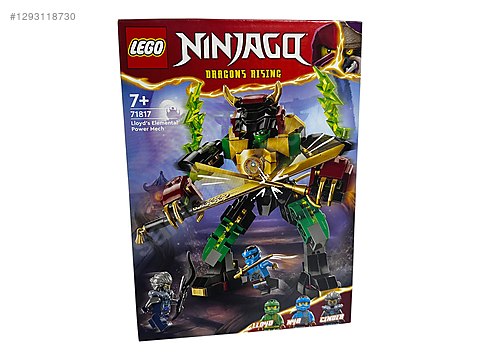 LEGO Ninjago 71817 Kapalı Kutu, Sıfır, Retired Set on sahibinden