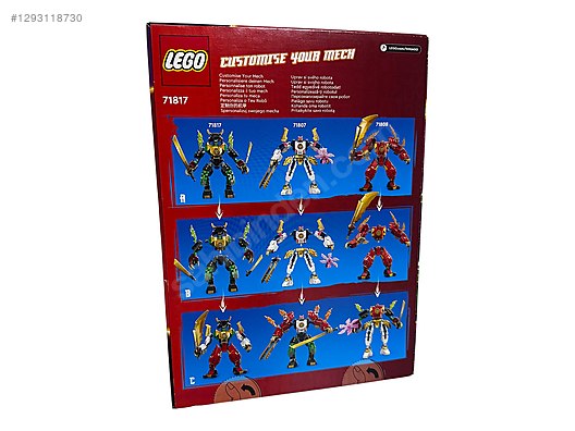 未開封　新宿租界キーリング　3セット　二死満塁　背水一戦 LEGO Ninjago 71817 Kapalı Kutu, Sıfır, Retired Set on sahibinden