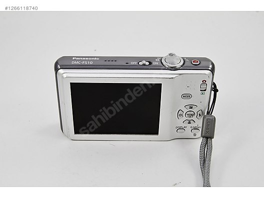 Digital Camera Panasonic Fs10 Compacts Panasonic Lumix DMC FS10