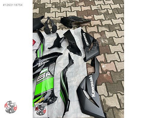 Grenaj / KAWASAKİ ZX-6 ZX 636 KOMPLE GRENAJ SETİ sahibinden.comda