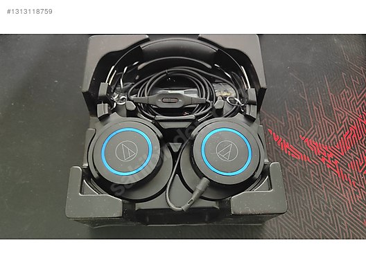 Audio Technica ATH-G1 Oyuncu Kulaklığı on sahibinden.com - 1313118759