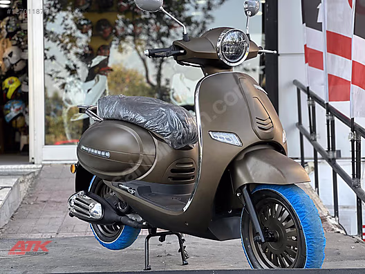 ATK MOTORS 2025 50CC EURO 5 B EHLİYET KULLANIR SİGORTA ŞARTI YOK #1270118771
