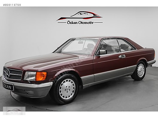 Mercedes Benz 560 560 Sec Ozkan Otomotiv Den Emsalsiz Temizlikte Mercedes 560 Sec Coupe At Sahibinden Com 898118798