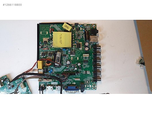 P65-53V6.0 , SKYTECH ST-4040C MAIN BOARD - TV Yedek Parçaları ve