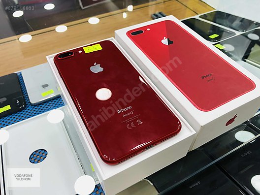 Apple Iphone 8 Plus 64 Gb 5 5 Inc 12 Mp Akilli Cep Telefonu Product Red Fiyatlari