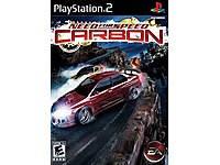 NFS Carbon Türkçe PS2 Çipli Dvd oyun