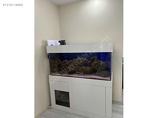 İkinci El 300 - 400 L Mobilyalı Akvaryum - Mobilyalı Full Set