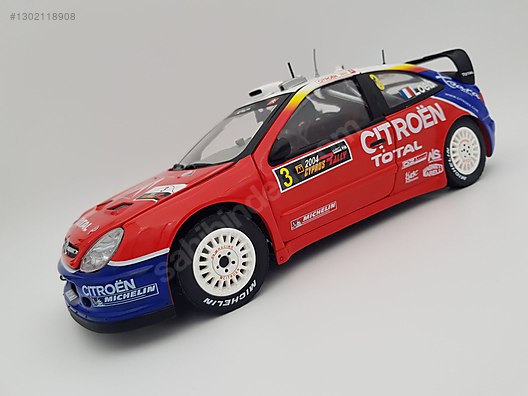 Burago Diecast Model 1:18 Citroën Araba - 1302118908