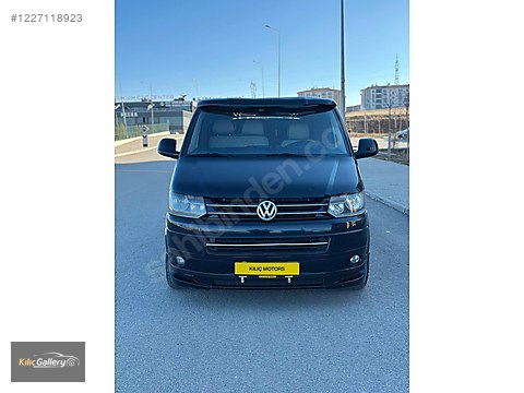 KILIÇ MOTORS'DAN CARAVELLE VİP