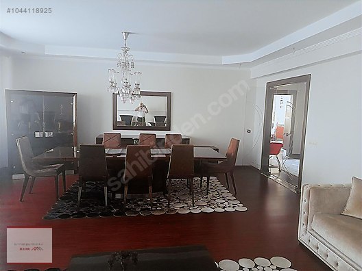 BATIKENT�TE EŞYALI LÜKS 4+1 KİRALIK DAİRE Kiralık Daire İlanları