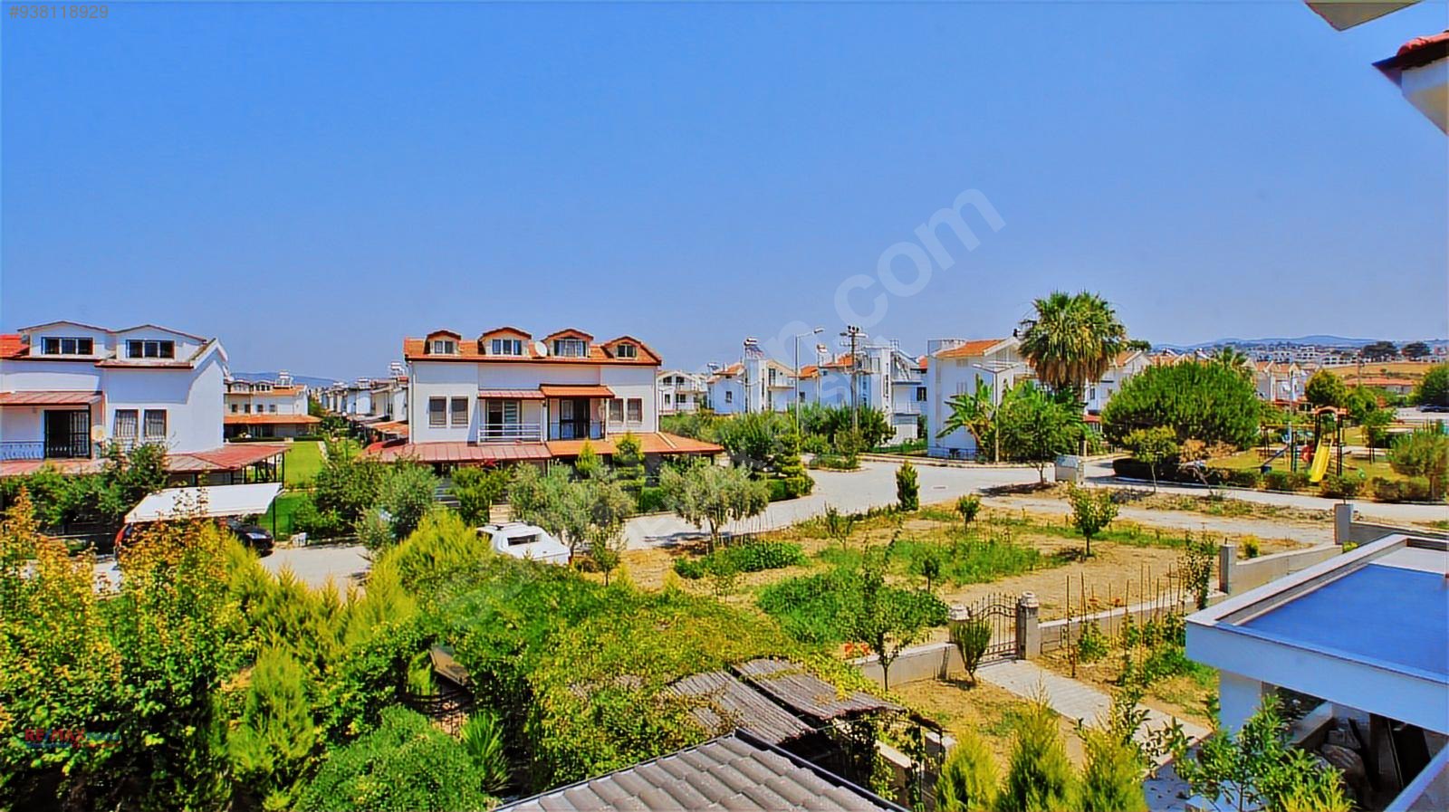 Kuşadası davutlar yolu üzerinde denize 700 metre bağımsız villa