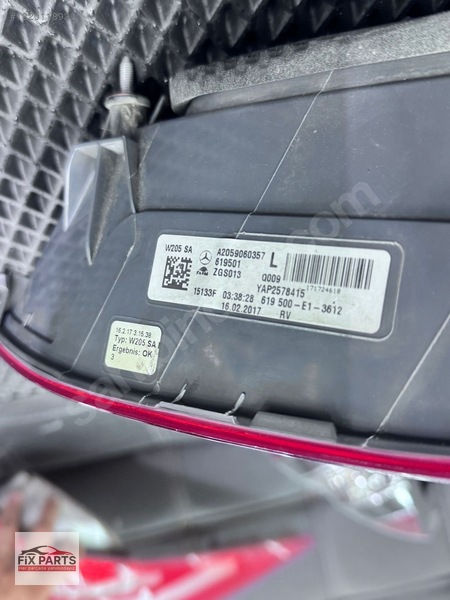 Mercedes C Stop